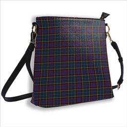 ScotsTee Shop Scottish MacBeth or MacLulich Tartan Bucket Bag Ladies Shoulder Bag Midi