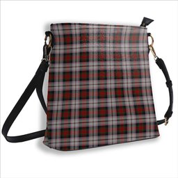 ScotsTee Shop Scottish MacDuff Dress 4 Tartan Bucket Bag Ladies Shoulder Bag Midi
