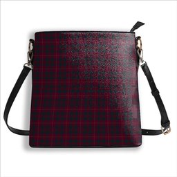 ScotsTee Shop Scottish Wanstall Tartan Bucket Bag Ladies Shoulder Bag Midi