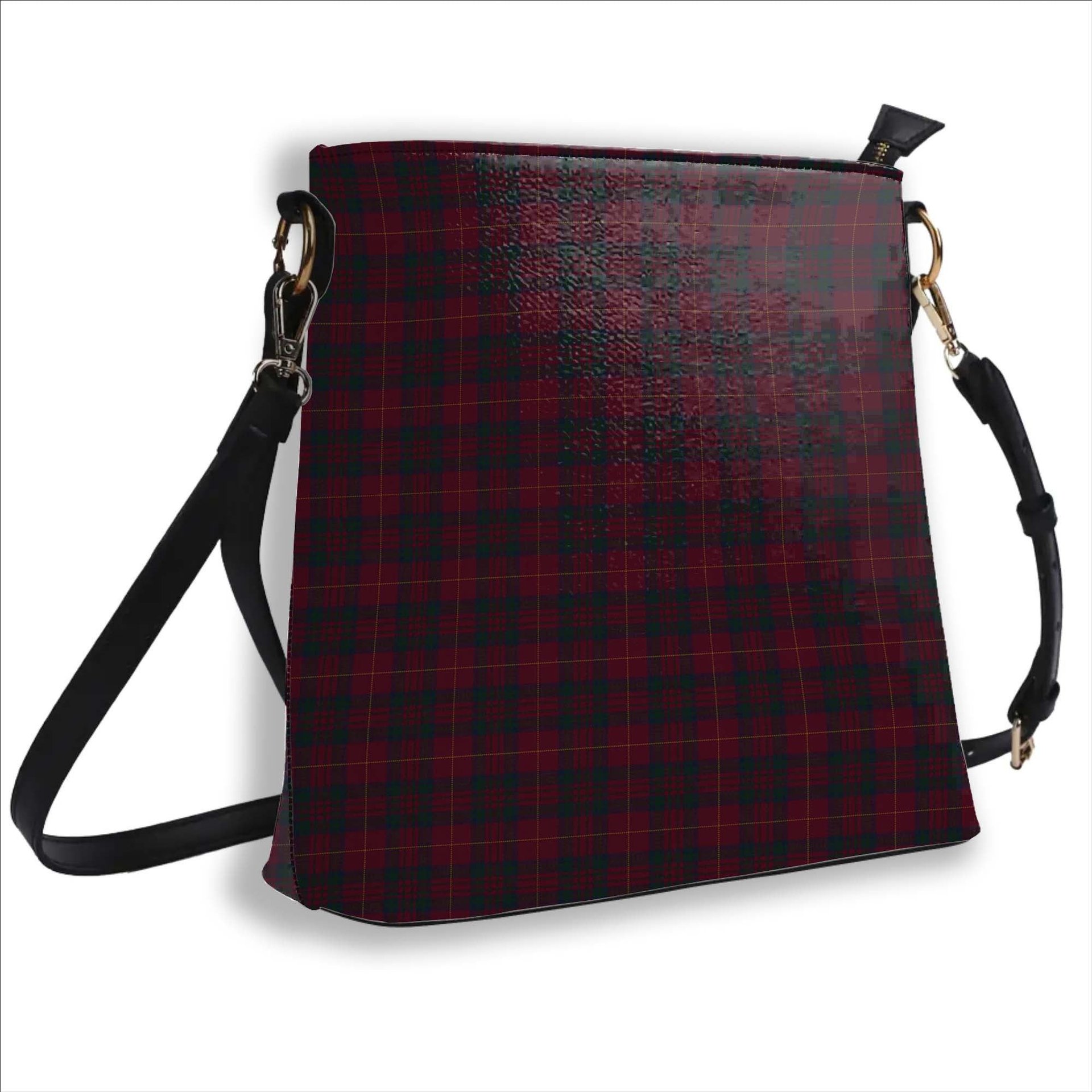 ScotsTee Shop Scottish Wanstall Tartan Bucket Bag Ladies Shoulder Bag Midi