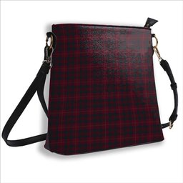 ScotsTee Shop Scottish Wanstall Tartan Bucket Bag Ladies Shoulder Bag Midi