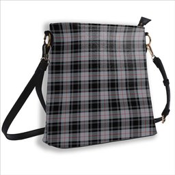 ScotsTee Shop Scottish Moffat Ancient Tartan Bucket Bag Ladies Shoulder Bag Midi