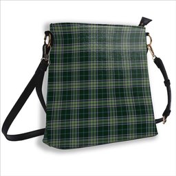 ScotsTee Shop Scottish Manx Ellan Vannin Tartan Bucket Bag Ladies Shoulder Bag Midi
