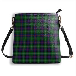 ScotsTee Shop Scottish Sutherland Tartan Bucket Bag Ladies Shoulder Bag Midi