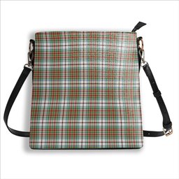 ScotsTee Shop Scottish McBean Dress Ancient Tartan Bucket Bag Ladies Shoulder Bag Midi