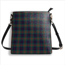 ScotsTee Shop Scottish Stewart of Appin Hunting Modern Clan Tartan Bucket Bag Ladies Shoulder Bag Midi