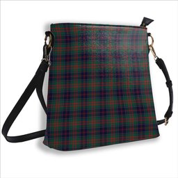ScotsTee Shop Scottish Stewart of Appin Hunting Modern Clan Tartan Bucket Bag Ladies Shoulder Bag Midi