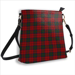 ScotsTee Shop Scottish MacDuff 4 Tartan Bucket Bag Ladies Shoulder Bag Midi