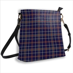 ScotsTee Shop Scottish Yamaha Marine Best In Class Tartan Bucket Bag Ladies Shoulder Bag Midi