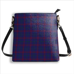 ScotsTee Shop Scottish Lynch Tartan Bucket Bag Ladies Shoulder Bag Midi