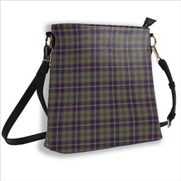 ScotsTee Shop Scottish Tailyour Weathered Tartan Bucket Bag Ladies Shoulder Bag Midi