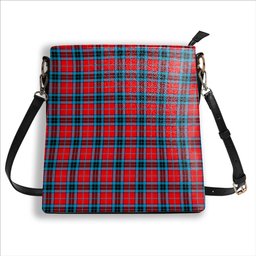 ScotsTee Shop Scottish MacTavish Modern Tartan Bucket Bag Ladies Shoulder Bag Midi