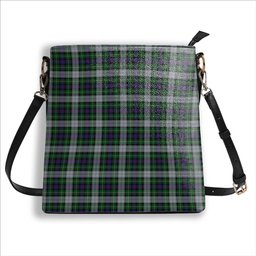 ScotsTee Shop Scottish MacKenzie Dress Tartan Bucket Bag Ladies Shoulder Bag Midi