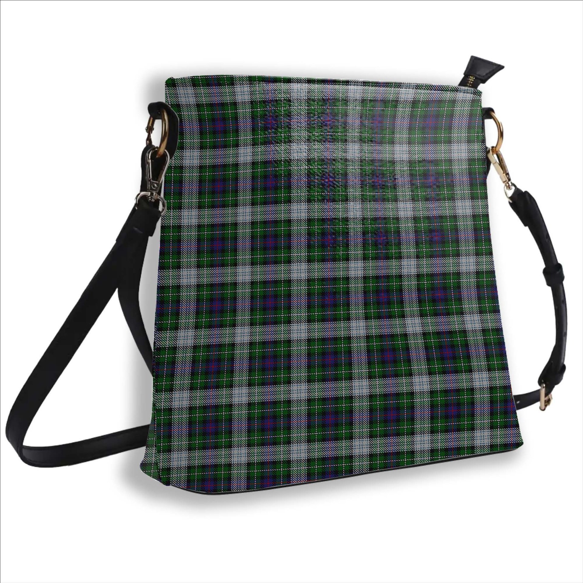 ScotsTee Shop Scottish MacKenzie Dress Tartan Bucket Bag Ladies Shoulder Bag Midi