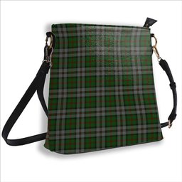 ScotsTee Shop Scottish MacNeish Hunting Tartan Bucket Bag Ladies Shoulder Bag Midi