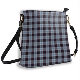 ScotsTee Shop Scottish Royal Canadian Air Force Tartan Bucket Bag Ladies Shoulder Bag Midi