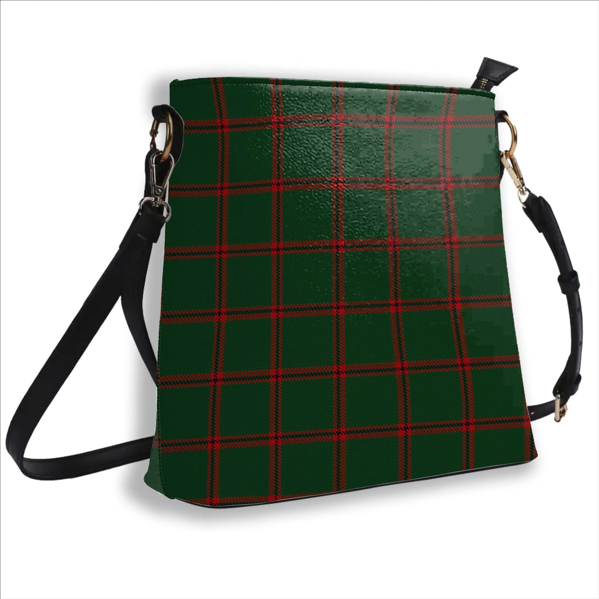 ScotsTee Shop Scottish MacNab Ancient 1 Tartan Bucket Bag Ladies Shoulder Bag Midi