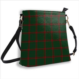 ScotsTee Shop Scottish MacNab Ancient 1 Tartan Bucket Bag Ladies Shoulder Bag Midi