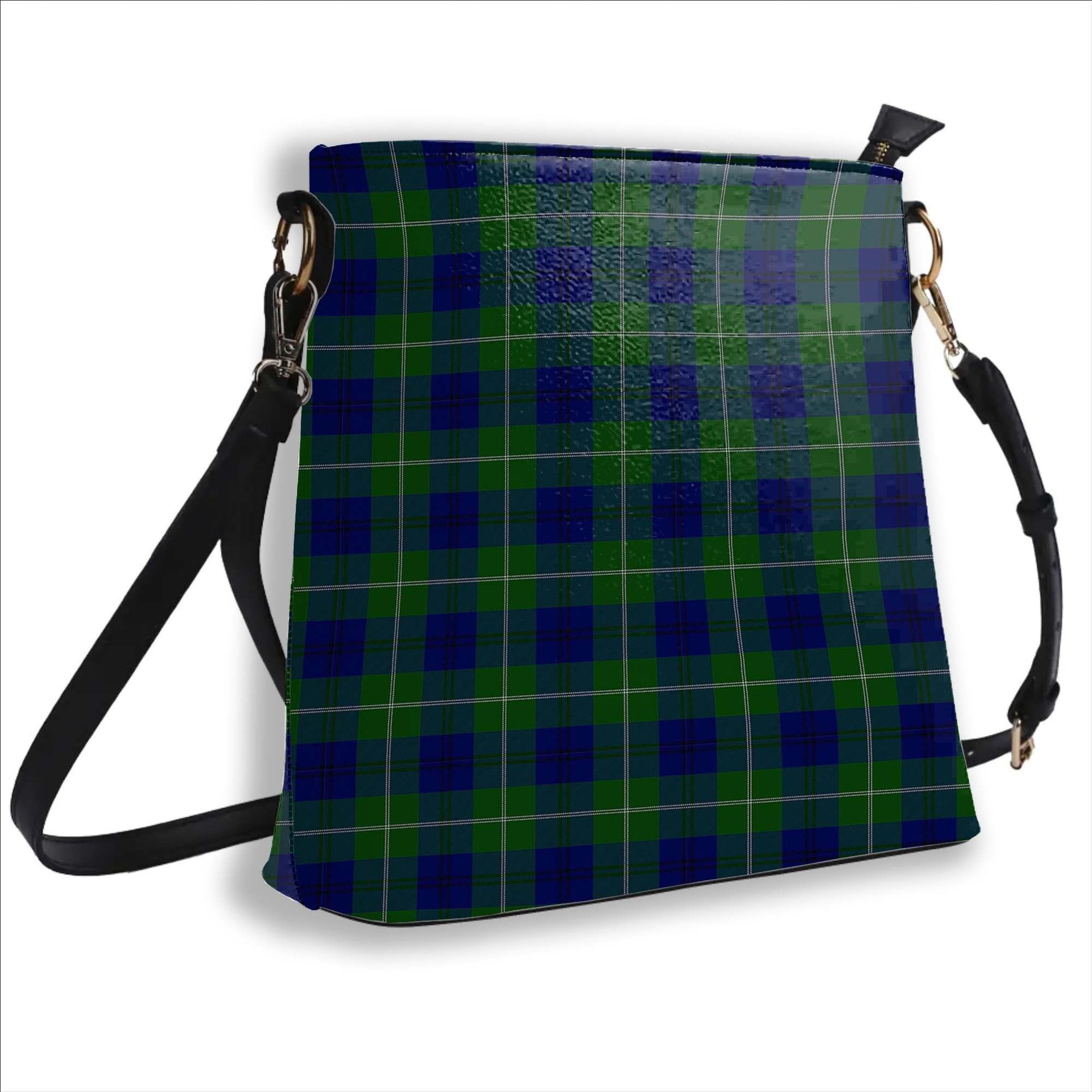 ScotsTee Shop Scottish Oliphant Modern Tartan Bucket Bag Ladies Shoulder Bag Midi