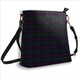ScotsTee Shop Scottish MacArthur of Milton Hunting Tartan Bucket Bag Ladies Shoulder Bag Midi