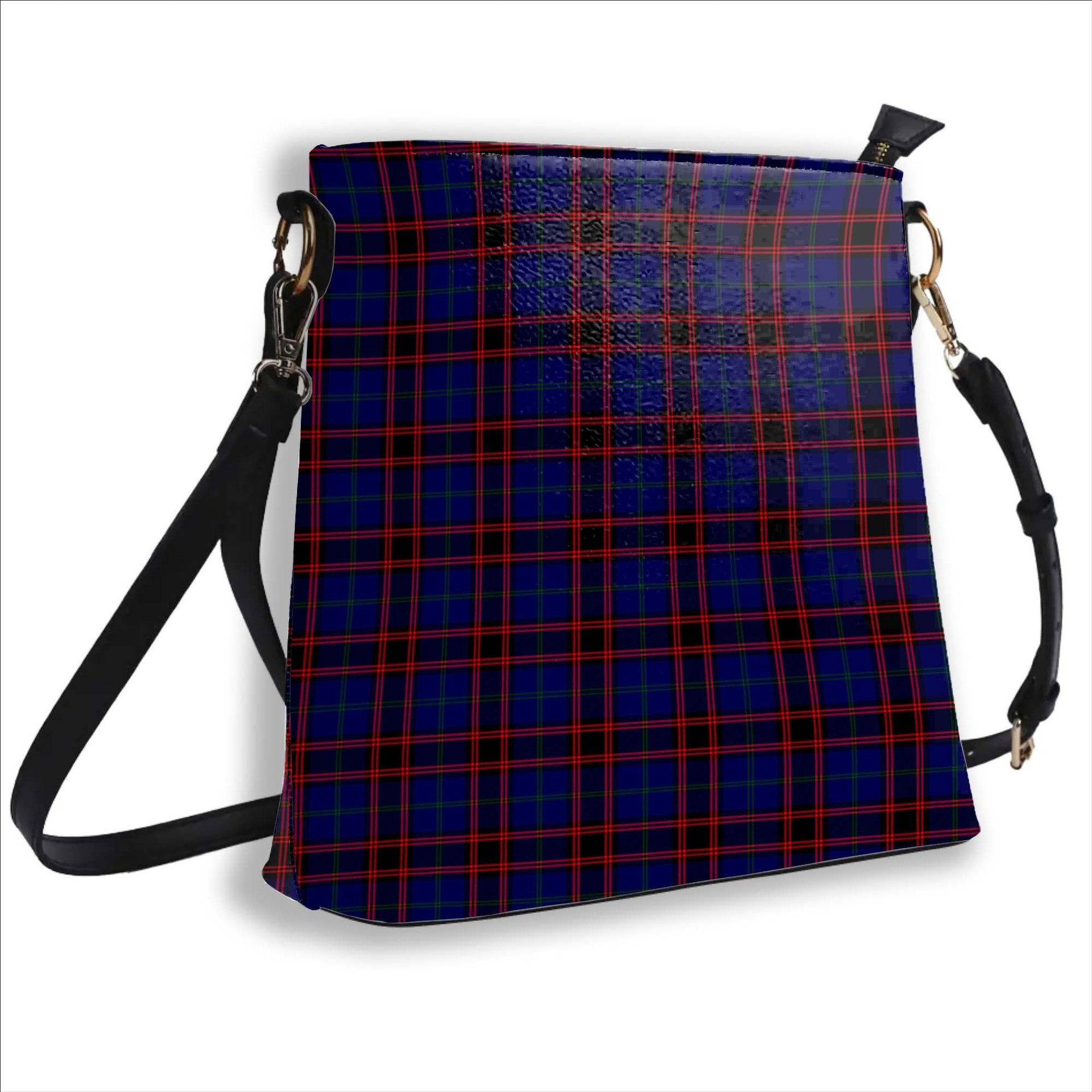 ScotsTee Shop Scottish Wedderburn Tartan Bucket Bag Ladies Shoulder Bag Midi