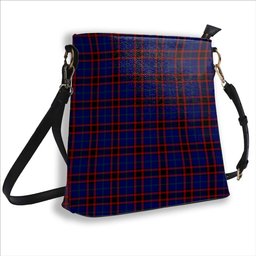 ScotsTee Shop Scottish Wedderburn Tartan Bucket Bag Ladies Shoulder Bag Midi