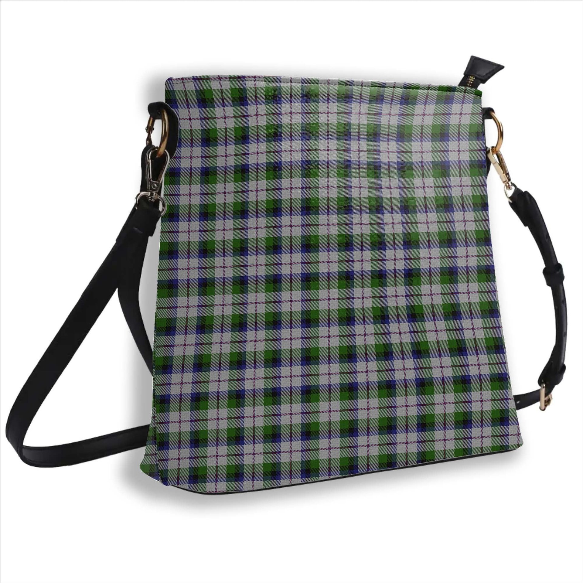 ScotsTee Shop Scottish Macnaghten Dress Tartan Bucket Bag Ladies Shoulder Bag Midi
