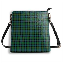 ScotsTee Shop Scottish MacLeod of Skye Ancient Tartan Bucket Bag Ladies Shoulder Bag Midi