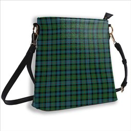ScotsTee Shop Scottish MacLeod of Skye Ancient Tartan Bucket Bag Ladies Shoulder Bag Midi