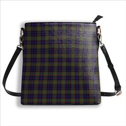 ScotsTee Shop Scottish MacLellan Tartan Bucket Bag Ladies Shoulder Bag Midi