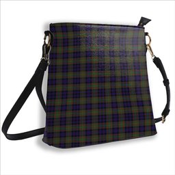 ScotsTee Shop Scottish MacLellan Tartan Bucket Bag Ladies Shoulder Bag Midi