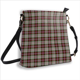 ScotsTee Shop Scottish MacLean Dress Tartan Bucket Bag Ladies Shoulder Bag Midi
