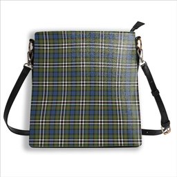 ScotsTee Shop Scottish MacDonell of Glengarry Dress Ancient Tartan Bucket Bag Ladies Shoulder Bag Midi