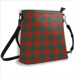ScotsTee Shop Scottish McPherson of Cluny Ancient Tartan Bucket Bag Ladies Shoulder Bag Midi