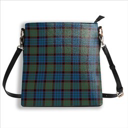 ScotsTee Shop Scottish MacNeacail Hunting Tartan Bucket Bag Ladies Shoulder Bag Midi