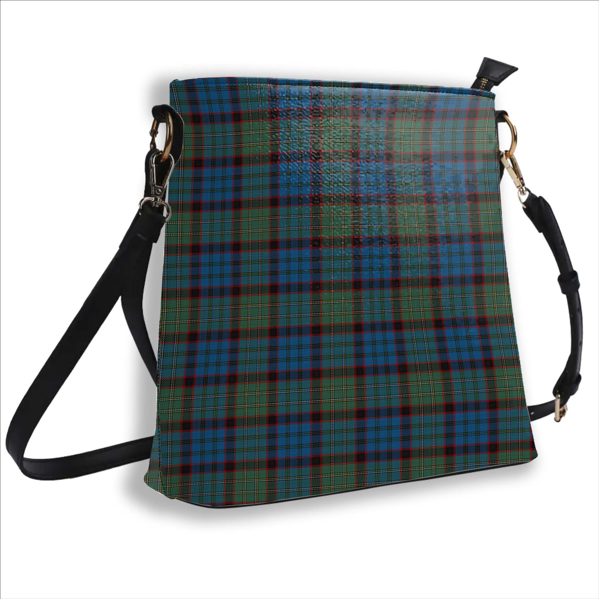 ScotsTee Shop Scottish MacNeacail Hunting Tartan Bucket Bag Ladies Shoulder Bag Midi