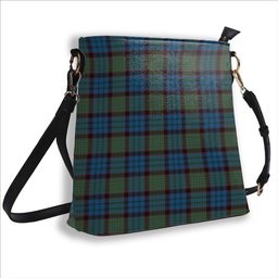 ScotsTee Shop Scottish MacNeacail Hunting Tartan Bucket Bag Ladies Shoulder Bag Midi