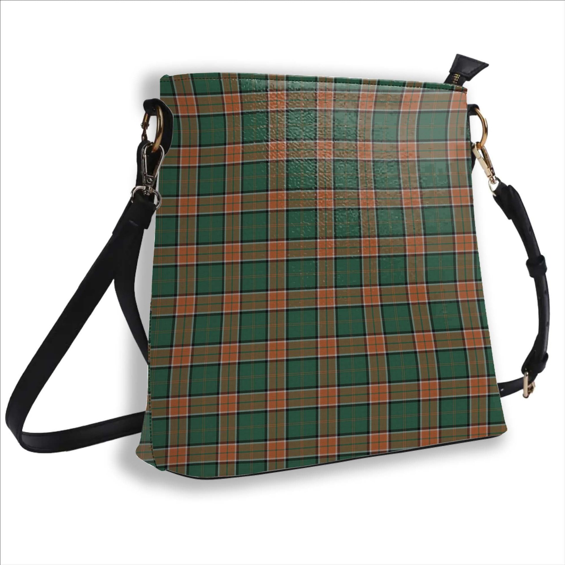 ScotsTee Shop Scottish Pollock Tartan Bucket Bag Ladies Shoulder Bag Midi