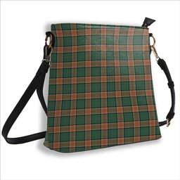 ScotsTee Shop Scottish Pollock Tartan Bucket Bag Ladies Shoulder Bag Midi