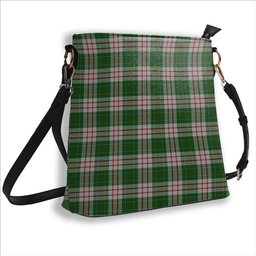 ScotsTee Shop Scottish MacDiarmid Dress Tartan Bucket Bag Ladies Shoulder Bag Midi