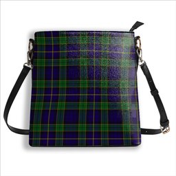 ScotsTee Shop Scottish Mulholland Tartan Bucket Bag Ladies Shoulder Bag Midi