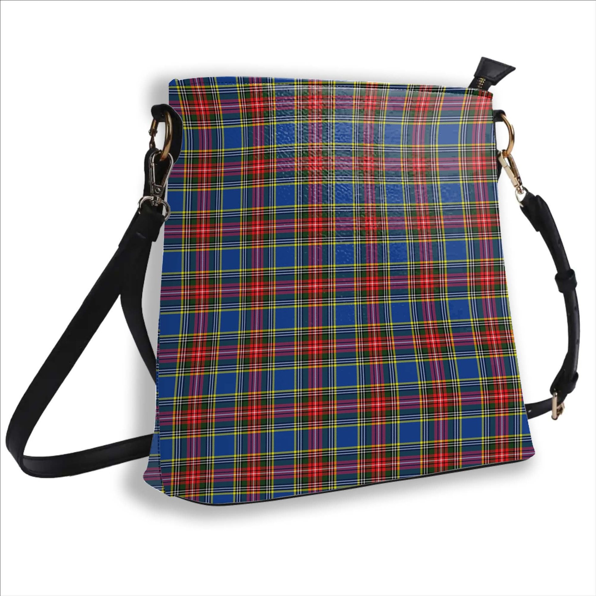 ScotsTee Shop Scottish MacBeth Modern SC Tartan Bucket Bag Ladies Shoulder Bag Midi