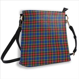 ScotsTee Shop Scottish MacBeth Modern SC Tartan Bucket Bag Ladies Shoulder Bag Midi