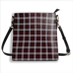 ScotsTee Shop Scottish Merrilees Tartan Bucket Bag Ladies Shoulder Bag Midi