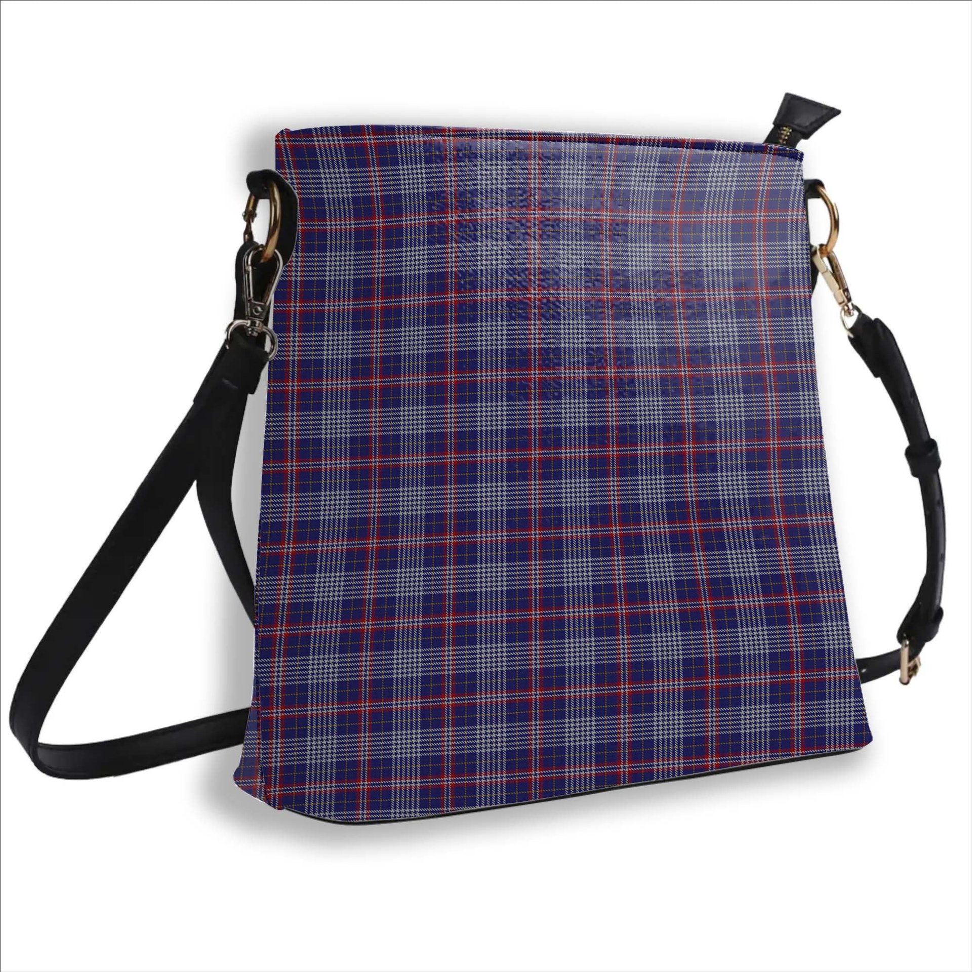 ScotsTee Shop Scottish Parker Dress USA Tartan Bucket Bag Ladies Shoulder Bag Midi
