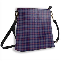 ScotsTee Shop Scottish Parker Dress USA Tartan Bucket Bag Ladies Shoulder Bag Midi