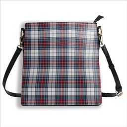 ScotsTee Shop Scottish McBeth Dress Modern Tartan Bucket Bag Ladies Shoulder Bag Midi