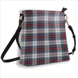 ScotsTee Shop Scottish McBeth Dress Modern Tartan Bucket Bag Ladies Shoulder Bag Midi