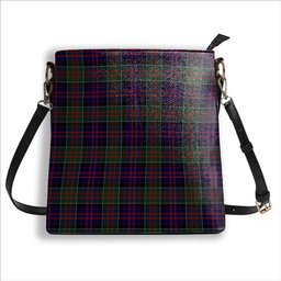 ScotsTee Shop Scottish McDonald of Clan Ranald Tartan Bucket Bag Ladies Shoulder Bag Midi