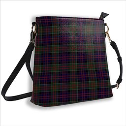 ScotsTee Shop Scottish McDonald of Clan Ranald Tartan Bucket Bag Ladies Shoulder Bag Midi